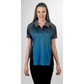 Short Sleeve Polo Shirt W/Contrast Side and Shoulder Inserts